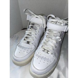 Nike Air Force 1 High Top Sneakers Shoes White Men’s SZ 12 (315123-111) VO1